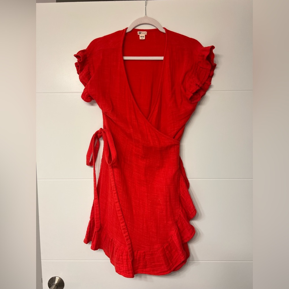 Billabong Red Dress